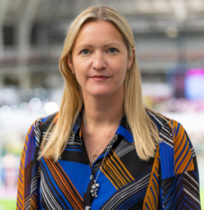 Above: Nicola Meadows, divisional managing director, Hyve Group plc.