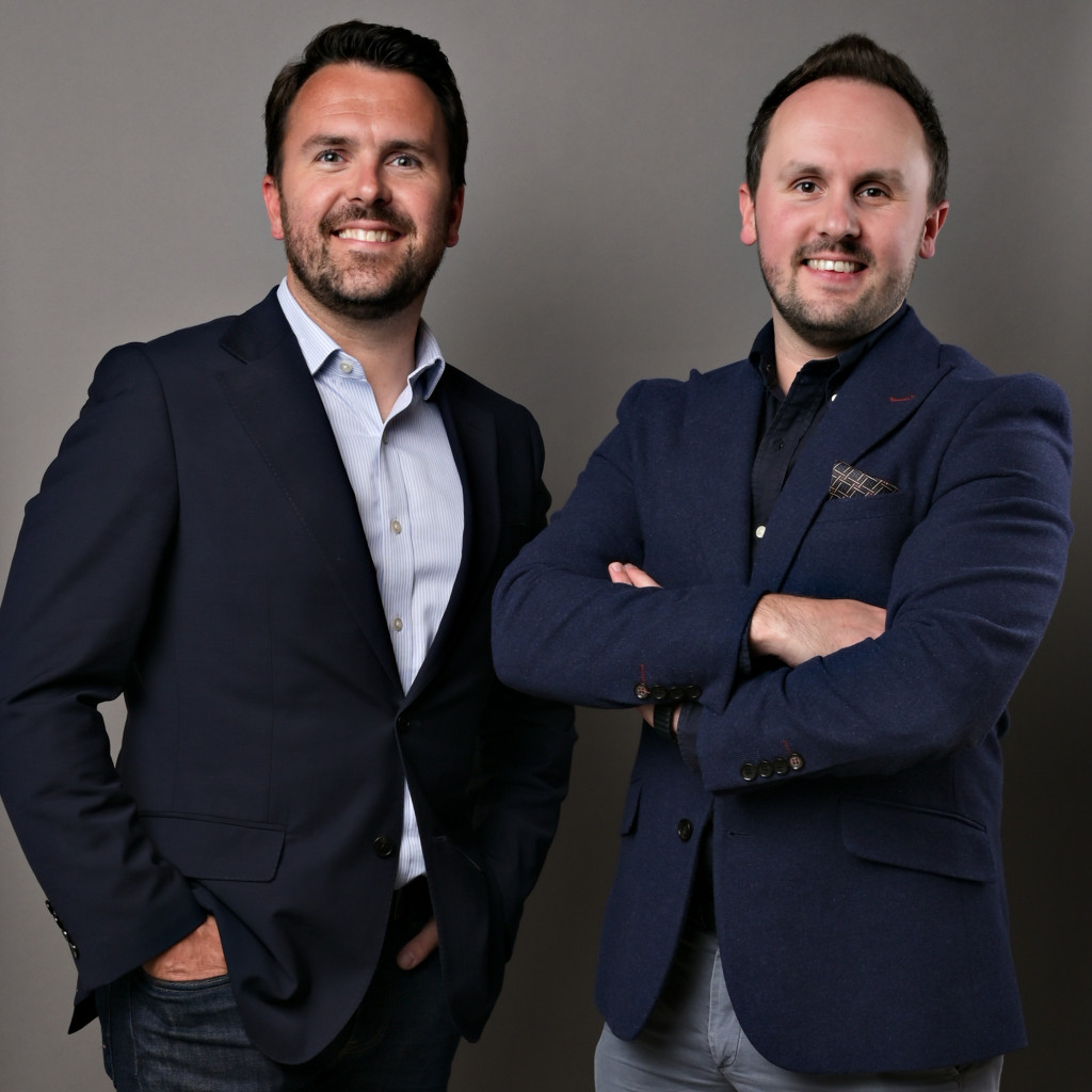 Above: Widdop & Co’s new owners, brothers Stephen and Dan Ilingworth.