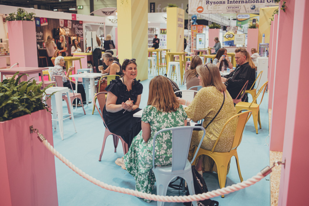 Above: The Connect Buyer’s Lounge at Autumn Fair.