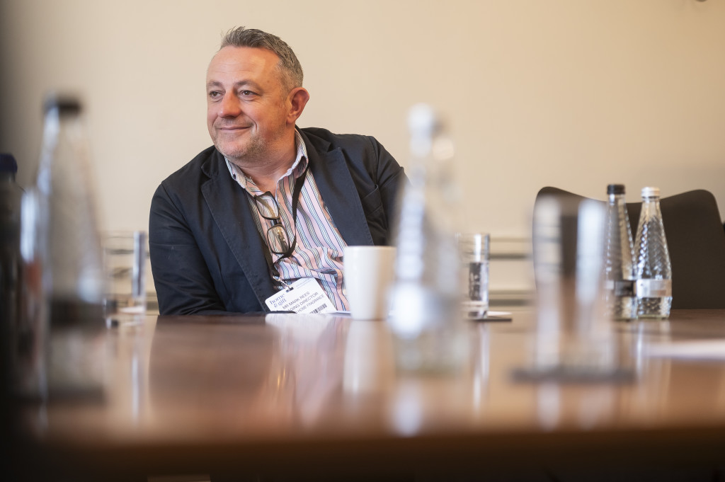 Above: Mark Rees was among a cross-section of retailer who took part in the recent PG&H/GiftsandHome.net Retailer Round Table.