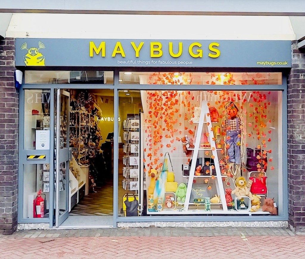 Above: Maybugs in Hailsham.