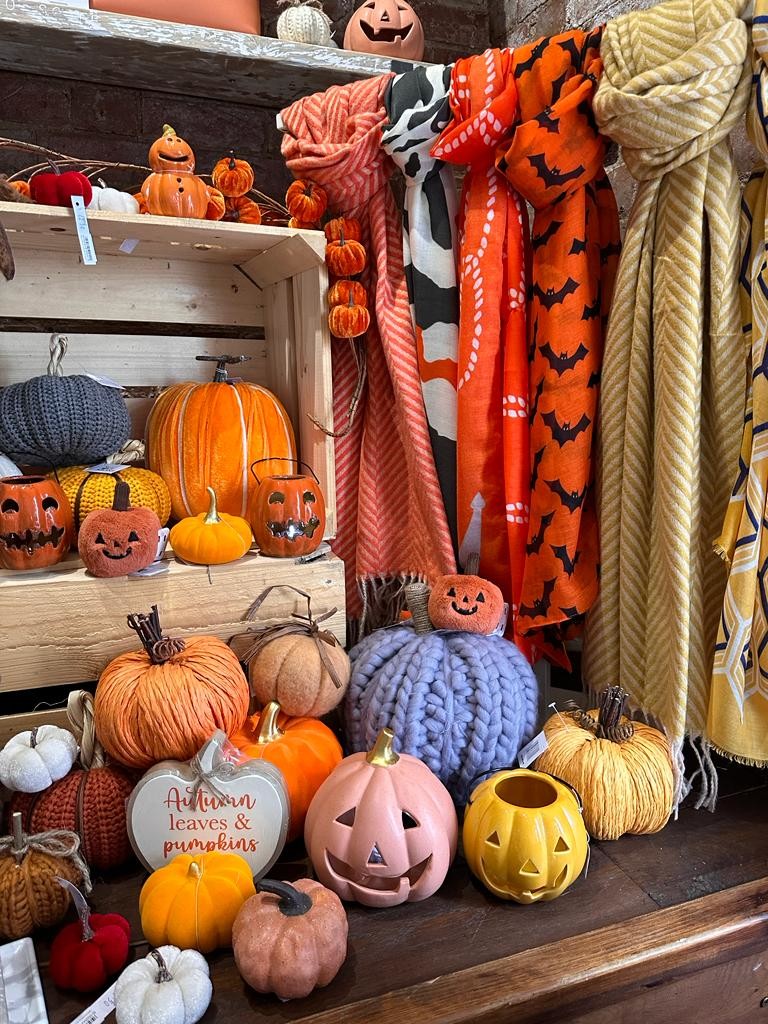 Above: Nest is offering a wide range of Halloween related gift and home items.