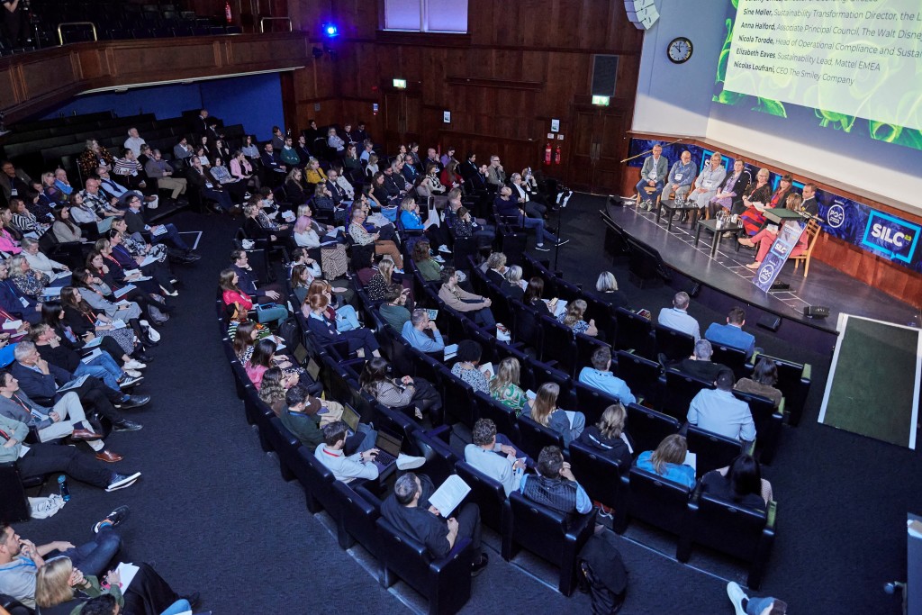 Above: Delegates at the event.