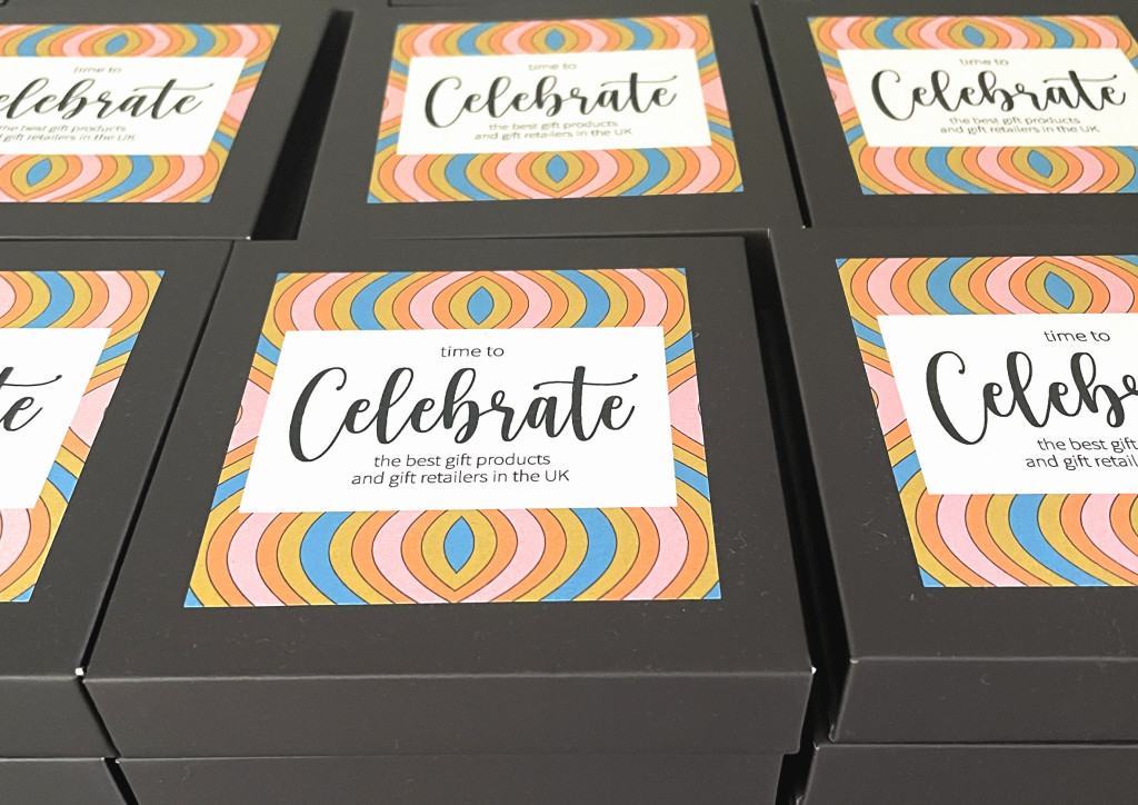 Above: The boxed, ‘Time To Celebrate’ Gift Awards tickets include a surprise gift of two ‘gift of time’ candles for the recipients.