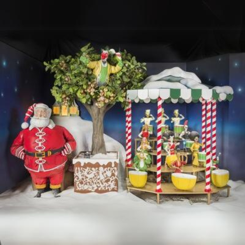 Fenwick Unveils ‘The Twelve Days of Christmas’ Festive Windows Gifts