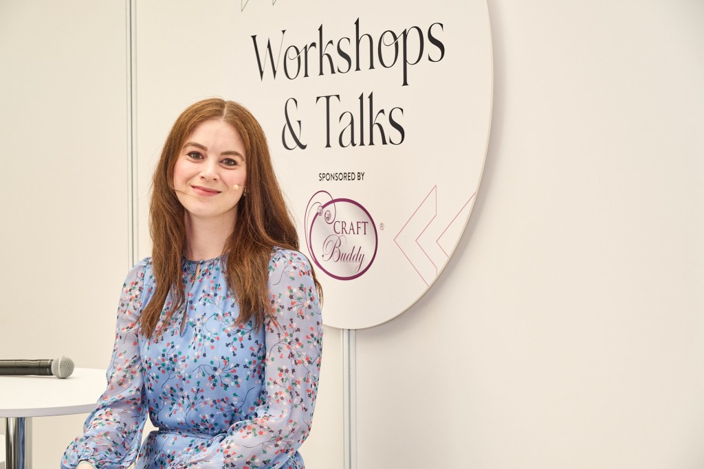 Above: Martha Keith will at the London Stationery Show to talk about video content on social media.