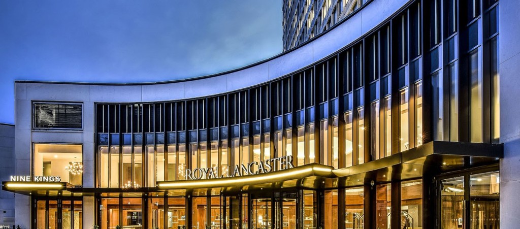 Above: London’s Royal Lancaster Hotel will be welcoming guests to The Gift Awards next Thursday, May 15.