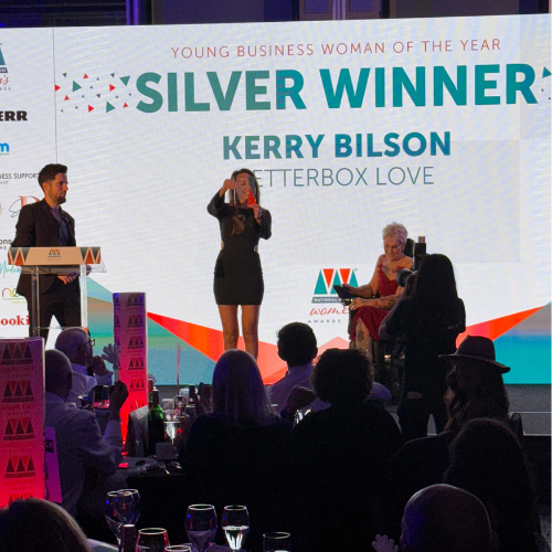 Letterbox Love’s Kerry Bilson Wins Silver At The National Women’s ...